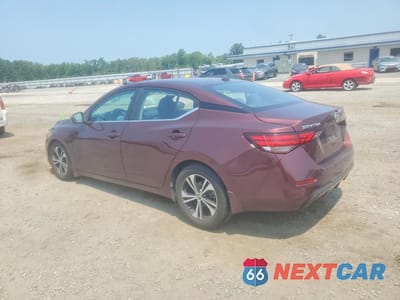 Drugie zdjęcie samochodu z przodu: 2020 NISSAN SENTRA SV VIN:3N1AB8CV5LY291645 - miniatura