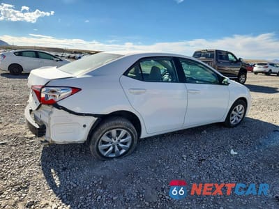 Trzecie zdjęcie samochodu z tyłu: 2015 TOYOTA COROLLA LE VIN:5YFBURHEXFP197078 - miniatura