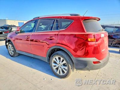 Drugie zdjęcie samochodu z przodu: 2013 TOYOTA RAV4 LIMITED VIN:2T3YFREV6DW072025 - miniatura