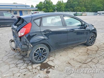 Trzecie zdjęcie samochodu z tyłu: 2019 FORD FIESTA SE VIN:3FADP4EJ0KM101230 - miniatura