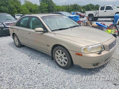 Czwarte zdjęcie samochodu z boku: 2005 VOLVO S80 2.5T VIN:YV1TS592551392168 - miniatura