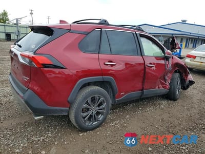 Trzecie zdjęcie samochodu z tyłu: 2025 TOYOTA RAV4 LIMITED VIN:JTMD6RFV9SD157285 - miniatura