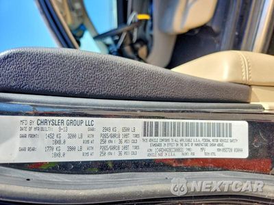 Zdjęcie 13 z 13 samochodu: 2014 DODGE DURANGO SXT VIN:1C4RDHAG9EC308831 - miniatura