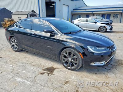 Czwarte zdjęcie samochodu z boku: 2015 CHRYSLER 200 C VIN:1C3CCCEG3FN542866 - miniatura