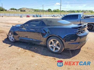 Drugie zdjęcie samochodu z przodu: 2021 CHEVROLET CAMARO LS VIN:1G1FB3DS9M0102137 - miniatura