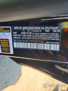 Zdjęcie 12 z 12 samochodu: 2023 MERCEDES-BENZ C 300 4MATIC VIN:W1KAF4HB7PR132734 - miniatura