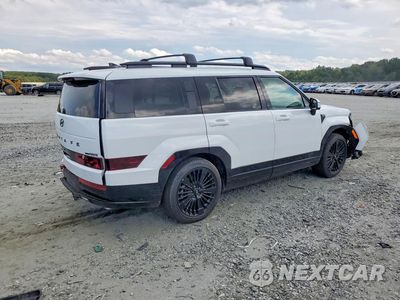 Trzecie zdjęcie samochodu z tyłu: 2025 HYUNDAI SANTA FE CALLIGRAPHY VIN:5NMP5DG14SH052045 - miniatura
