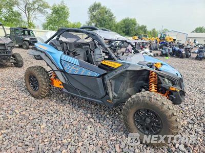 2025 CAN-AM MAVERICK X3 UTILITY VEHICLE 3JBVGAV48SE000604 - główne zdjęcie licytacji z USA - miniatura