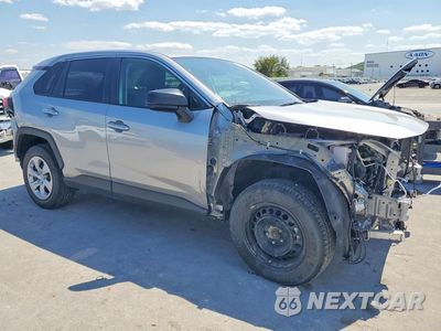 Czwarte zdjęcie samochodu z boku: 2024 TOYOTA RAV4 LE VIN:2T3F1RFV2RC437958 - miniatura