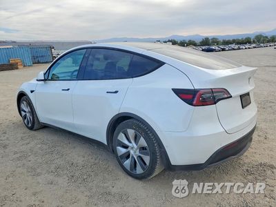 Drugie zdjęcie samochodu z przodu: 2021 TESLA MODEL Y VIN:5YJYGAEE2MF297479 - miniatura