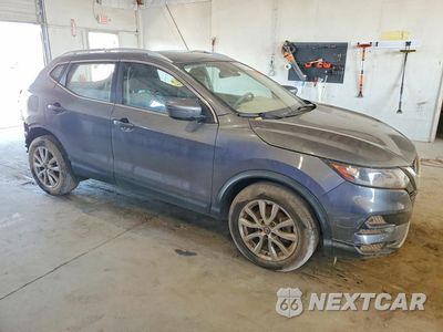 Czwarte zdjęcie samochodu z boku: 2020 NISSAN ROGUE SPORT SV VIN:JN1BJ1CW5LW368108 - miniatura