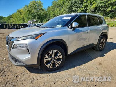 2021 NISSAN ROGUE SV JN8AT3BB7MW223333 - główne zdjęcie licytacji z USA - miniatura