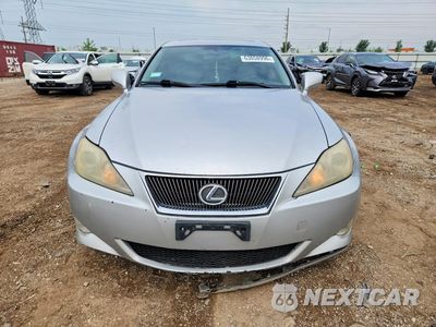 Piąte zdjęcie samochodu w środku: 2007 LEXUS IS 250 VIN:JTHCK262472011981 - miniatura
