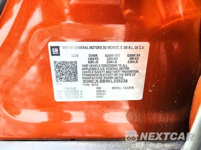 Zdjęcie 13 z 13 samochodu: 2019 CHEVROLET TRAX 1LT VIN:3GNCJLSB5KL238224 - miniatura