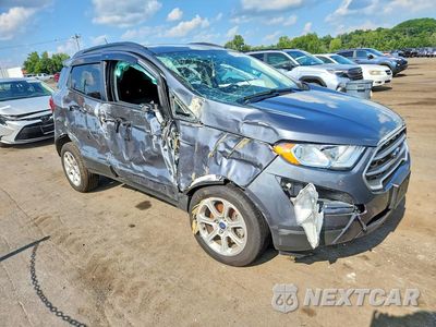 Czwarte zdjęcie samochodu z boku: 2020 FORD ECOSPORT SE VIN:MAJ6S3GL1LC354981 - miniatura