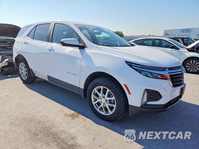 Czwarte zdjęcie samochodu z boku: 2024 CHEVROLET EQUINOX LT VIN:3GNAXUEG0RL152980 - miniatura