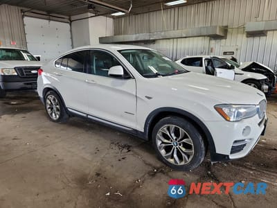 Czwarte zdjęcie samochodu z boku: 2017 BMW X4 XDRIVE28I VIN:5UXXW3C59H0T78432 - miniatura