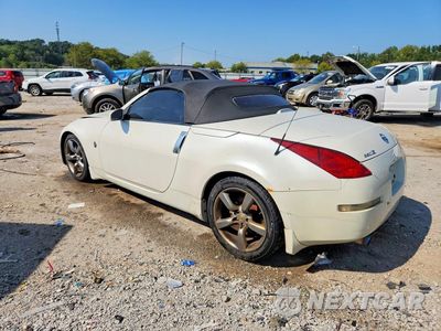 Drugie zdjęcie samochodu z przodu: 2007 NISSAN 350Z ROADSTER VIN:JN1BZ36A57M650285 - miniatura