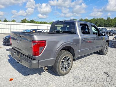 Trzecie zdjęcie samochodu z tyłu: 2024 FORD F150 STX VIN:1FTEW2KP2RKD53996 - miniatura