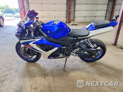 Trzecie zdjęcie samochodu z tyłu: 2006 SUZUKI GSX-R600 K6 VIN:JS1GN7DA262110518 - miniatura