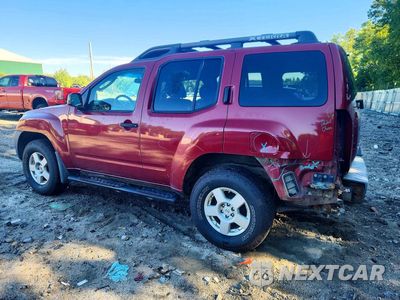 Drugie zdjęcie samochodu z przodu: 2008 NISSAN XTERRA X VIN:5N1AN08W98C509749 - miniatura