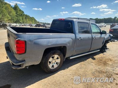 Trzecie zdjęcie samochodu z tyłu: 2015 CHEVROLET SILVERADO C1500 LT VIN:3GCPCRECXFG495454 - miniatura