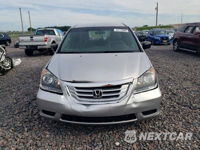 Piąte zdjęcie samochodu w środku: 2010 HONDA ODYSSEY LX VIN:5FNRL3H21AB083480 - miniatura