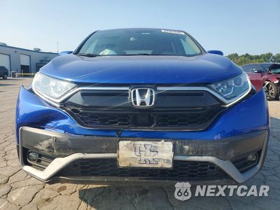Piąte zdjęcie samochodu w środku: 2021 HONDA CR-V EXL VIN:7FARW2H82ME001576 - miniatura