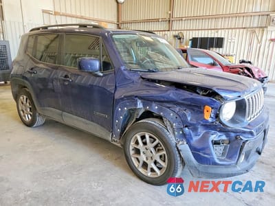 Czwarte zdjęcie samochodu z boku: 2019 JEEP RENEGADE LATITUDE VIN:ZACNJABB9KPK83421 - miniatura