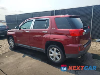 Drugie zdjęcie samochodu z przodu: 2017 GMC TERRAIN SLE VIN:2GKALMEK3H6187075 - miniatura