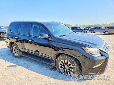 Czwarte zdjęcie samochodu z boku: 2015 LEXUS GX 460 PREMIUM VIN:JTJJM7FX0F5116782 - miniatura