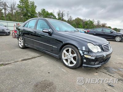 Czwarte zdjęcie samochodu z boku: 2007 MERCEDES-BENZ C 230 VIN:WDBRF52H97F935643 - miniatura