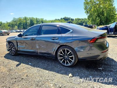 Drugie zdjęcie samochodu z przodu: 2024 HONDA ACCORD TOURING HYBRID VIN:1HGCY2F80RA005254 - miniatura