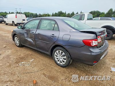Drugie zdjęcie samochodu z przodu: 2013 TOYOTA COROLLA LE VIN:JTDBU4EE3DJ118438 - miniatura