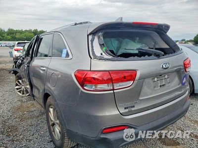 Drugie zdjęcie samochodu z przodu: 2018 KIA SORENTO LX VIN:5XYPGDA34JG392700 - miniatura