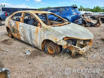 Czwarte zdjęcie samochodu z boku: 2016 TOYOTA COROLLA L VIN:2T1BURHEXGC672584 - miniatura
