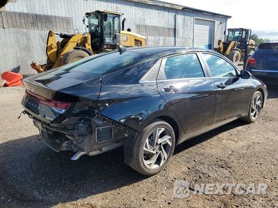 Trzecie zdjęcie samochodu z tyłu: 2026 HYUNDAI ELANTRA LIMITED VIN:KMHLP4DG3TU206672 - miniatura