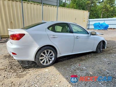 Trzecie zdjęcie samochodu z tyłu: 2008 LEXUS IS 250 VIN:JTHCK262685021749 - miniatura