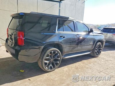 Trzecie zdjęcie samochodu z tyłu: 2015 CHEVROLET TAHOE C1500 LT VIN:1GNSCBKC1FR212971 - miniatura