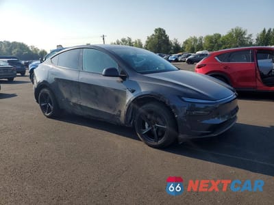 Czwarte zdjęcie samochodu z boku: 2026 TESLA MODEL Y VIN:7SAYGDEE2TF408163 - miniatura