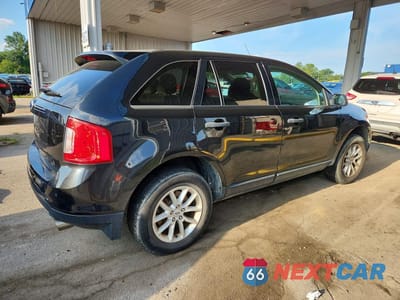Trzecie zdjęcie samochodu z tyłu: 2013 FORD EDGE SE VIN:2FMDK3GC9DBB17069 - miniatura