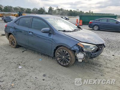 Czwarte zdjęcie samochodu z boku: 2016 TOYOTA COROLLA S PLUS VIN:2T1BURHE9GC559001 - miniatura