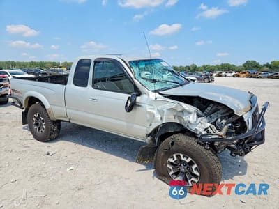 Czwarte zdjęcie samochodu z boku: 2001 TOYOTA TACOMA XTRACAB PRERUNNER VIN:5TESN92N91Z846331 - miniatura