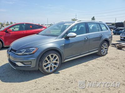 2019 VOLKSWAGEN GOLF ALLTRACK S 3VWH17AU2KM523589 - główne zdjęcie licytacji z USA - miniatura