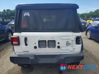 Zdjęcie 6 z 12 samochodu: 2021 JEEP WRANGLER UNLIMITED SPORT VIN:1C4HJXDG3MW511723 - miniatura