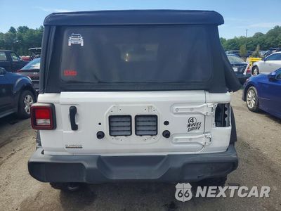 Zdjęcie 6 z 12 samochodu: 2021 JEEP WRANGLER UNLIMITED SPORT VIN:1C4HJXDG3MW511723 - miniatura