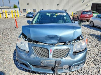 Piąte zdjęcie samochodu w środku: 2007 PONTIAC VIBE VIN:5Y2SL67847Z420297 - miniatura