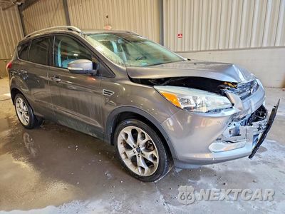 Czwarte zdjęcie samochodu z boku: 2014 FORD ESCAPE TITANIUM VIN:1FMCU0J97EUB39729 - miniatura