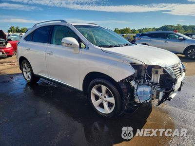 Czwarte zdjęcie samochodu z boku: 2013 LEXUS RX 350 BASE VIN:2T2BK1BA5DC219798 - miniatura