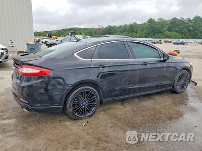 Trzecie zdjęcie samochodu z tyłu: 2016 FORD FUSION SE VIN:3FA6P0HD6GR296218 - miniatura